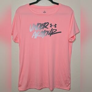 Under Armour Pink Graphic T-Shirt